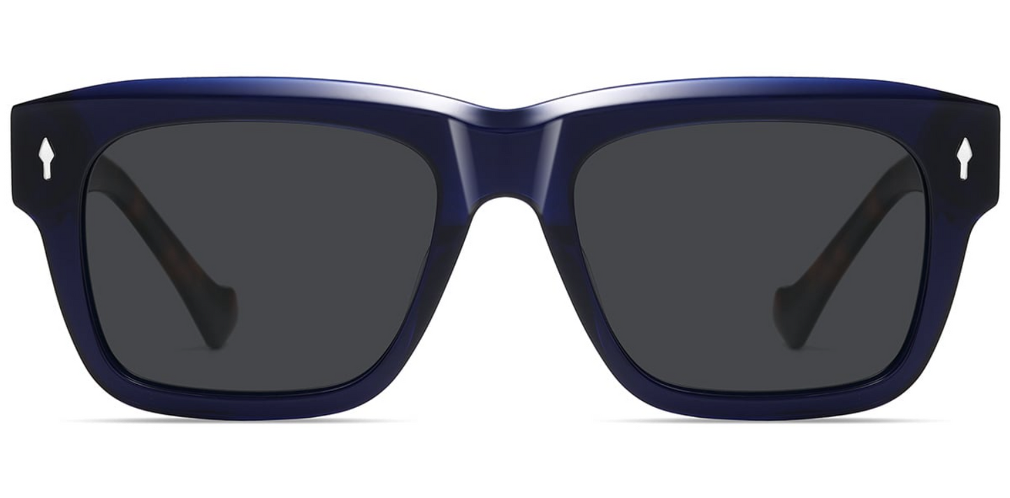 Acetate Square Sunglasses SG6257