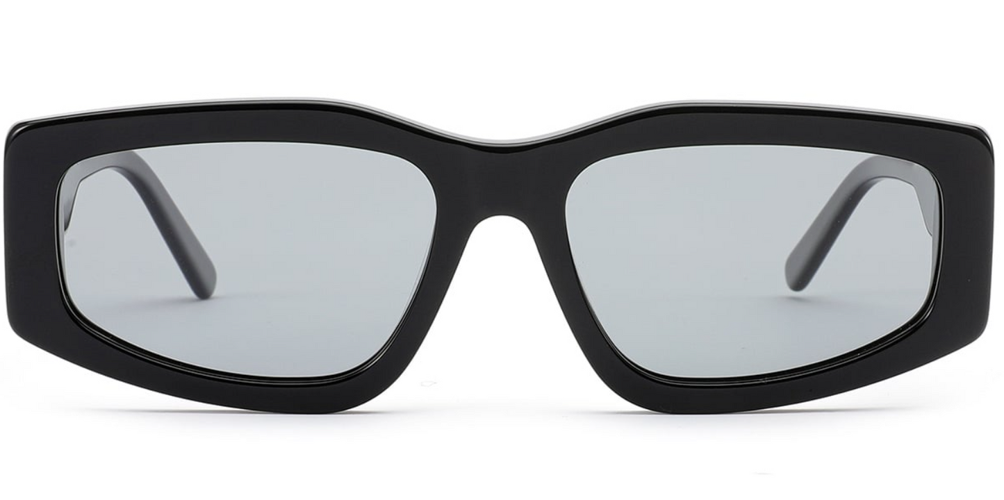 Acetate Rectangle Sunglasses SG6108