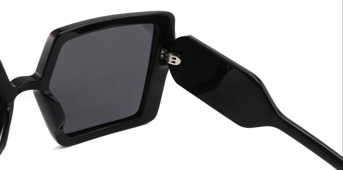 Acetate Square Sunglasses SG4840
