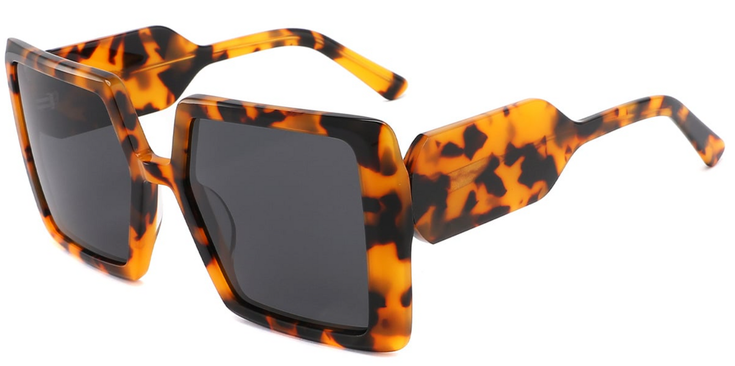 Acetate Square Sunglasses SG4840