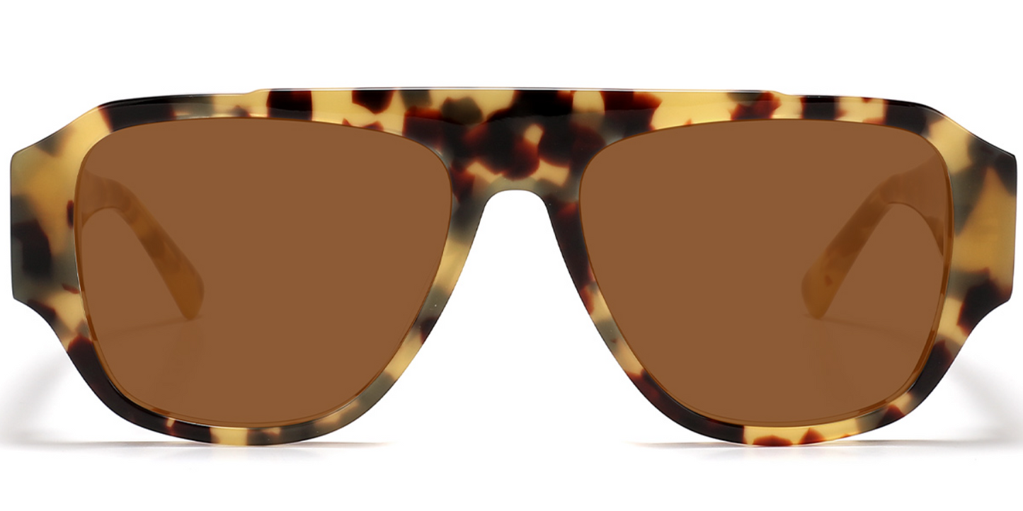 Acetate Square Sunglasses SG5962
