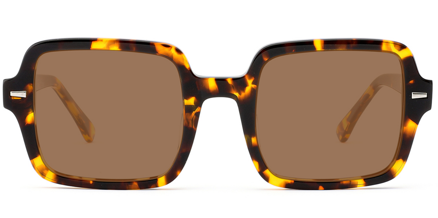 Acetate Square Sunglasses SG6972