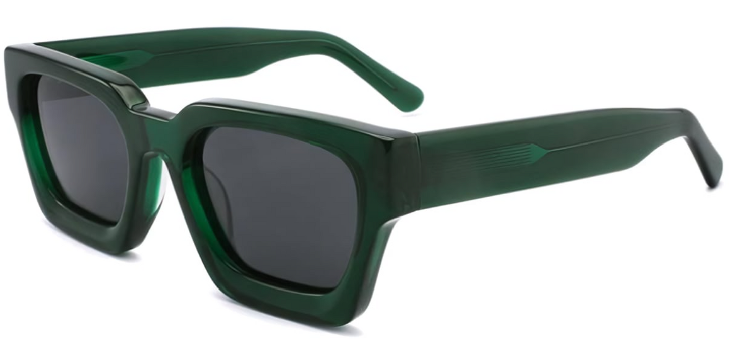 Acetate Square Sunglasses SG6654