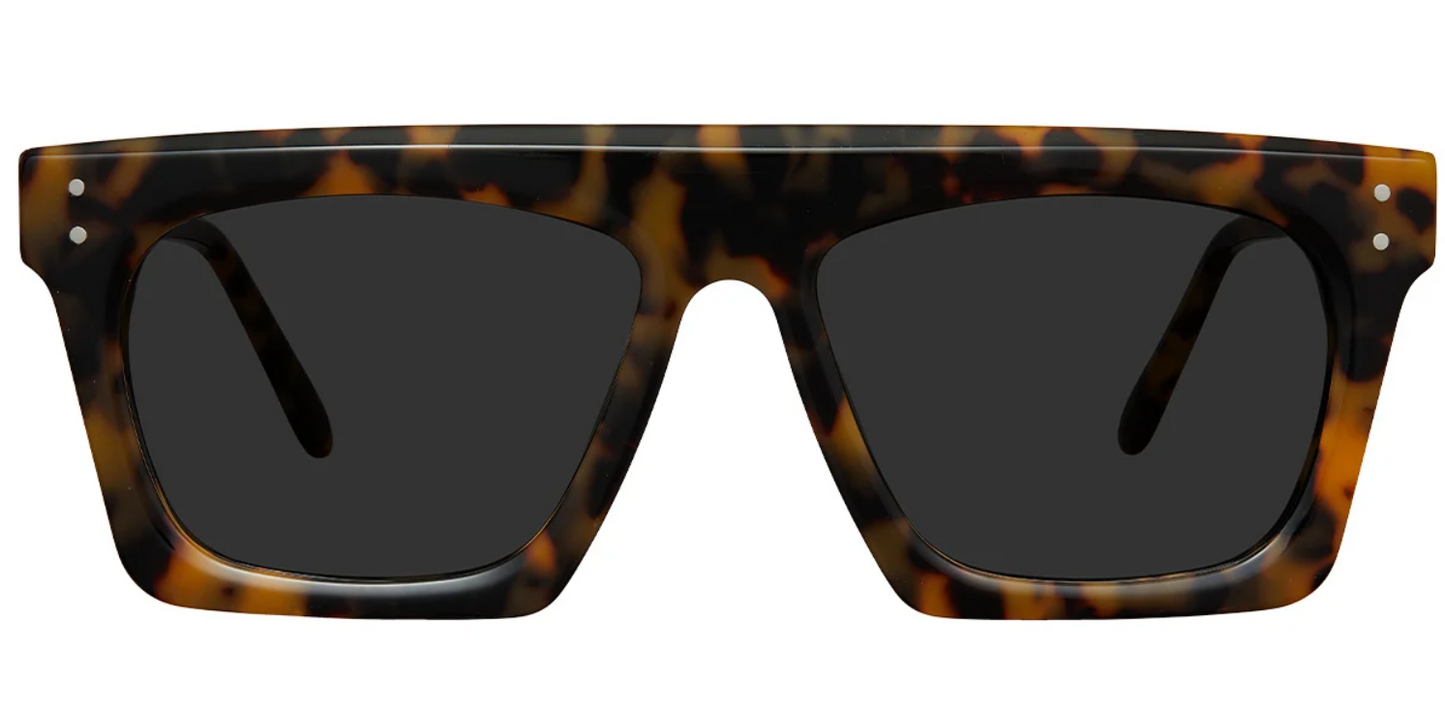 Acetate Square Sunglasses SG5491