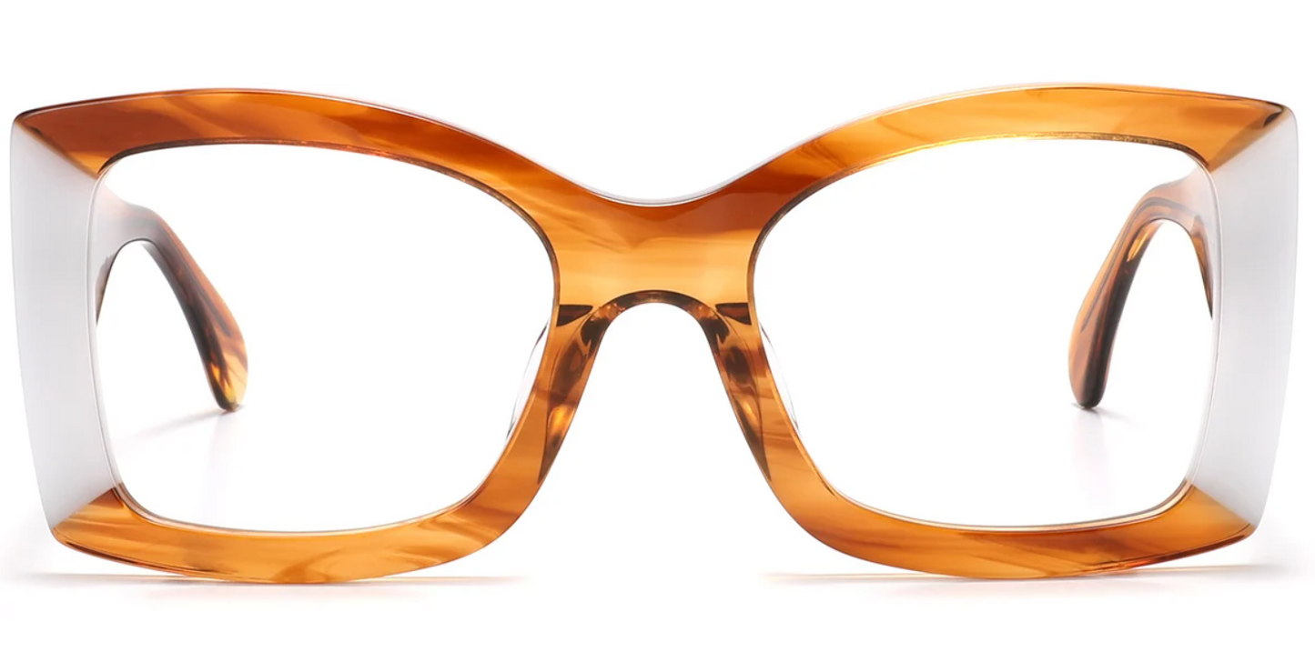 Acetate Square Frame F5971