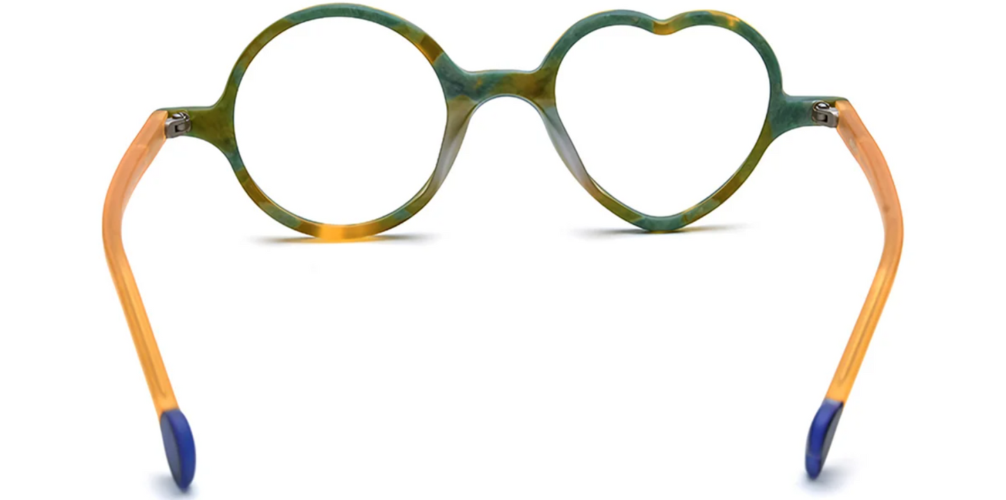 Acetate Geometric Frame F7164