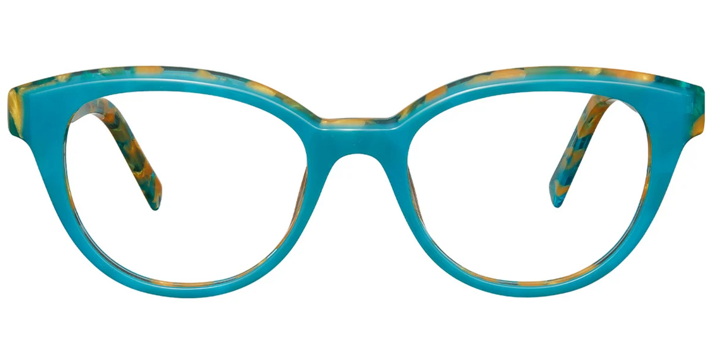Acetate Oval Frame F5485