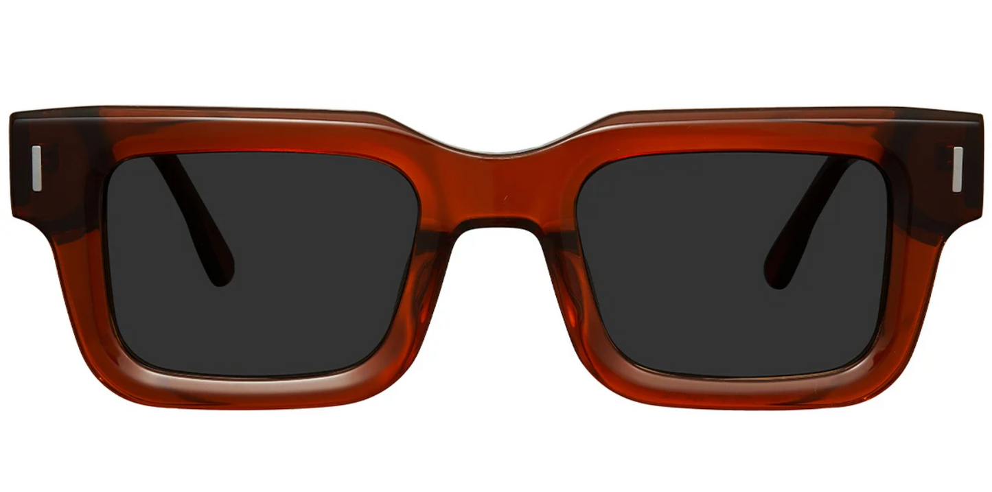 Acetate Rectangle Sunglasses SG5492