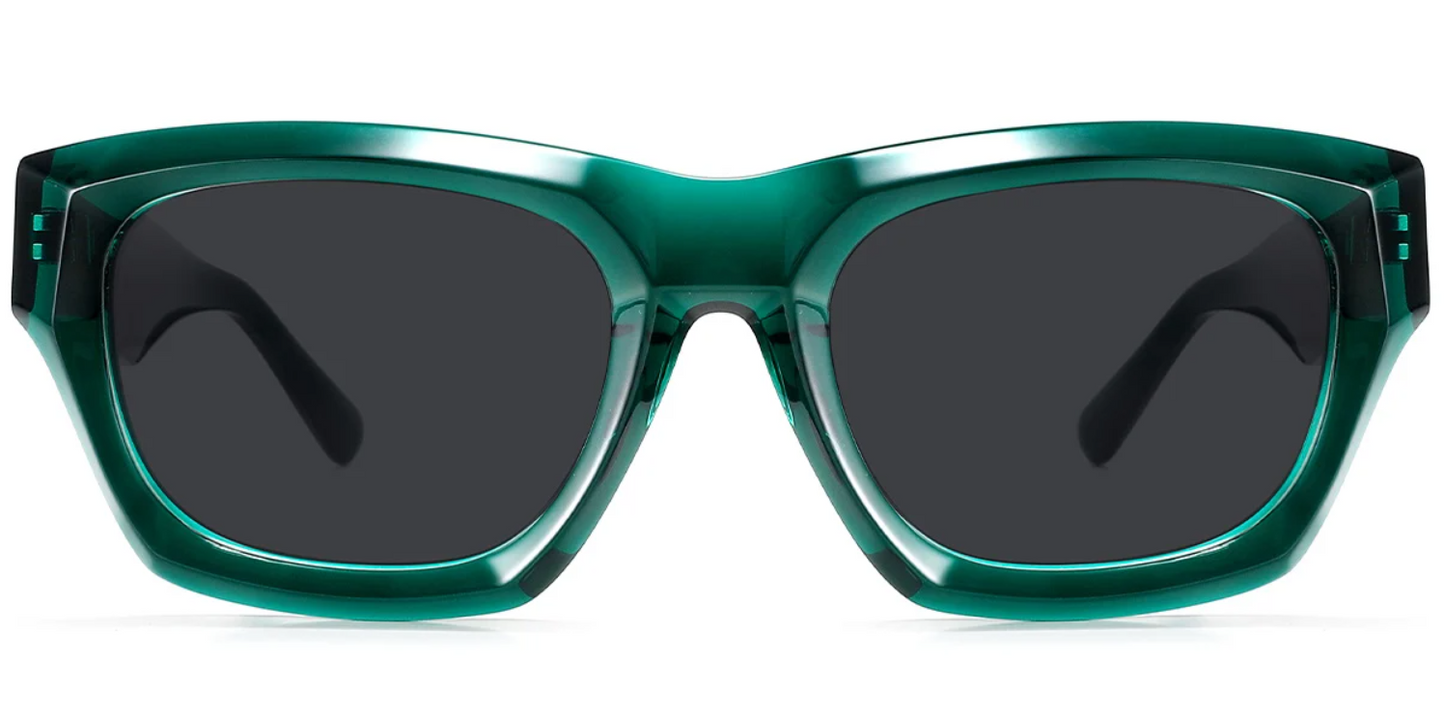 Acetate Square Sunglasses SG5567