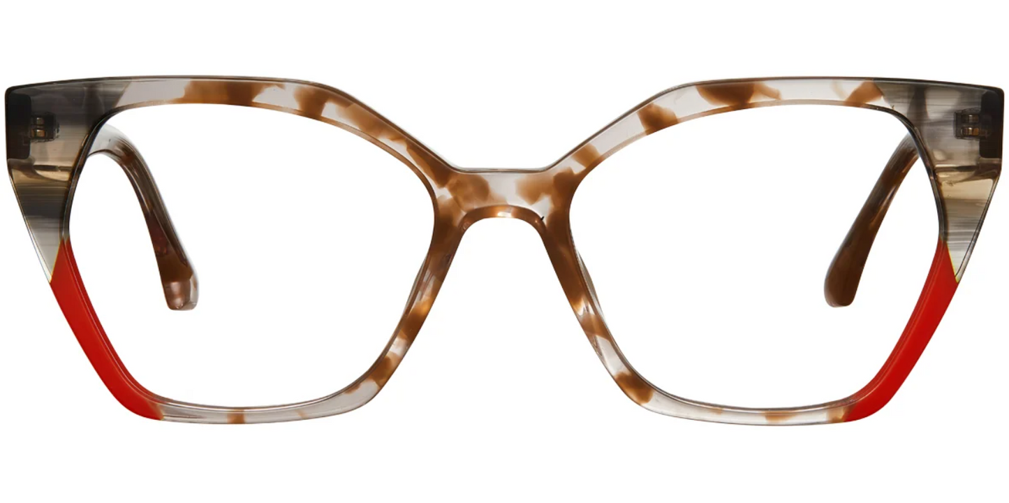 Acetate Square Frame F5535