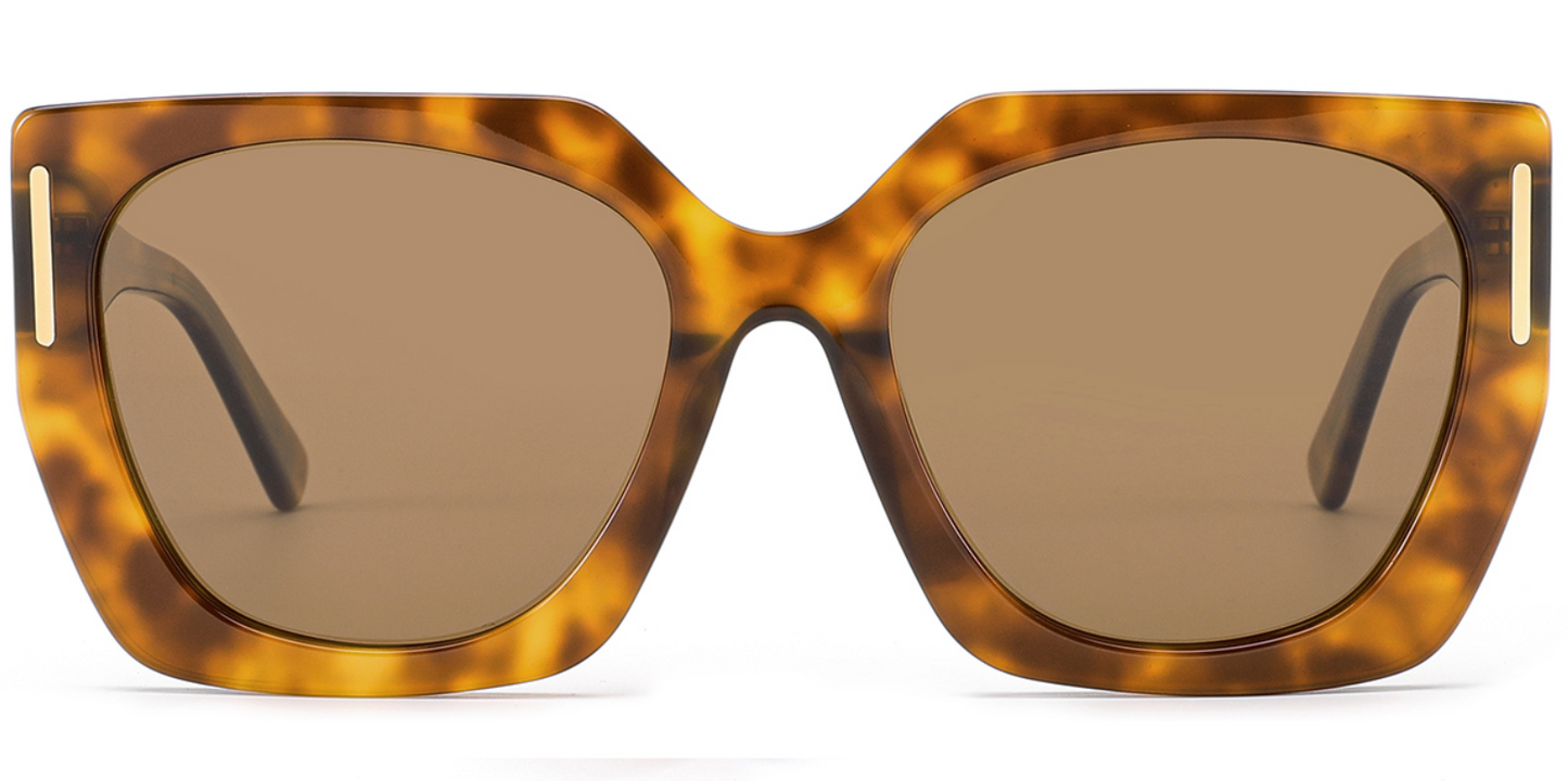 Acetate Square Sunglasses SG6109