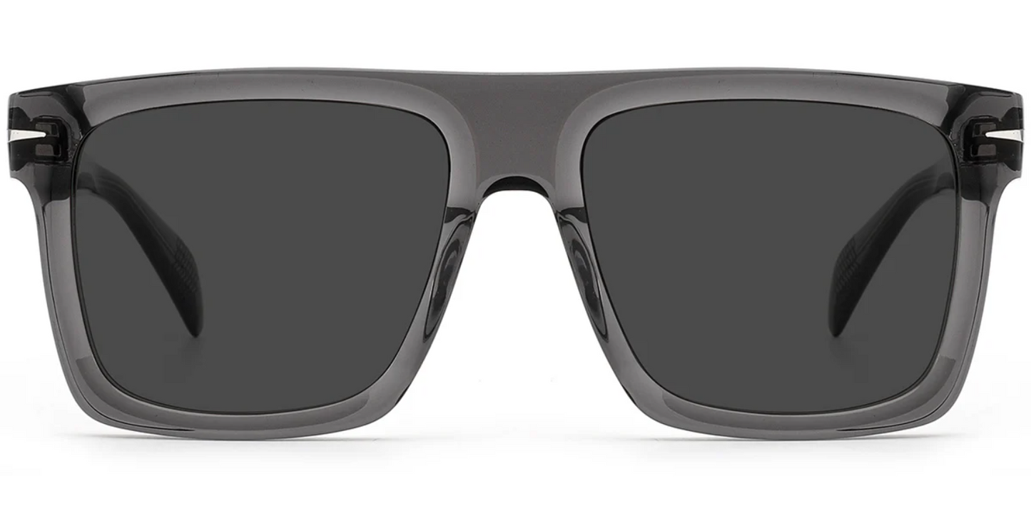 Acetate Square Sunglasses SG8258