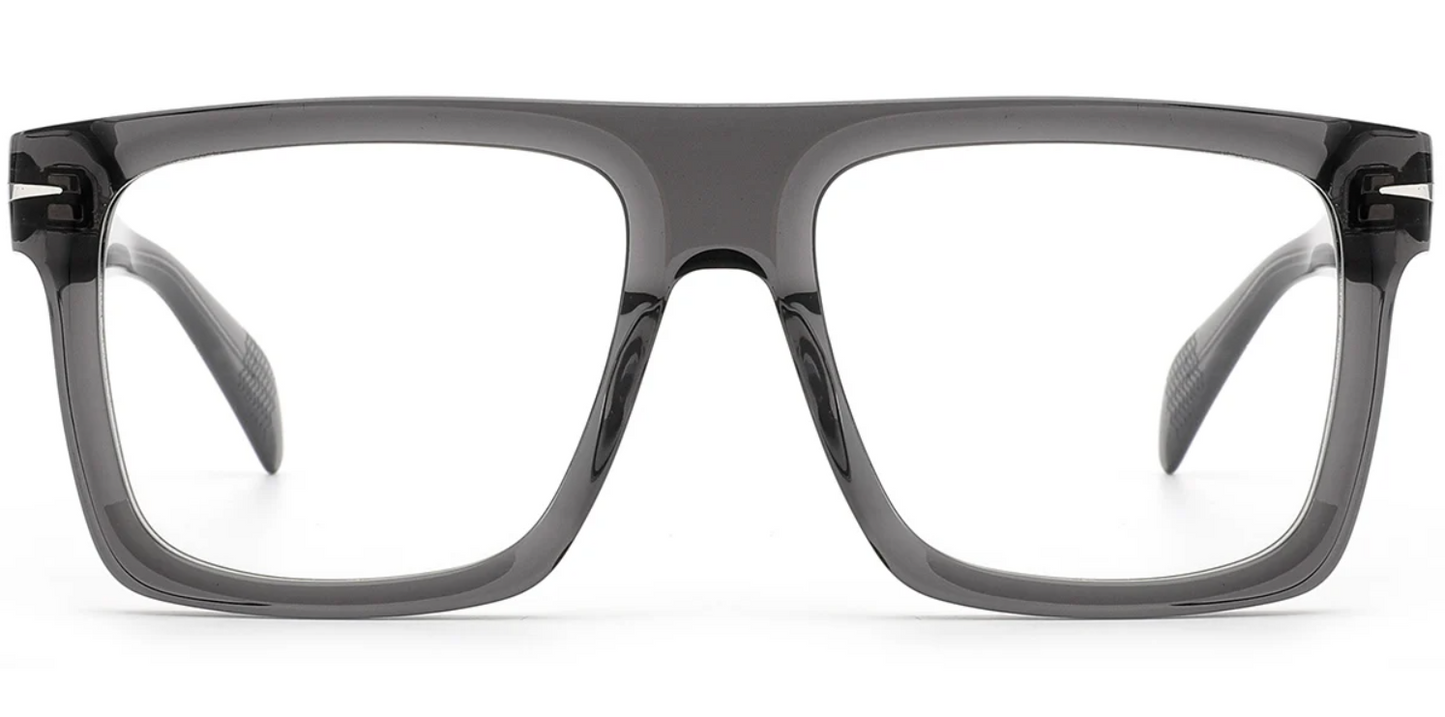 Acetate Square Frame F8250