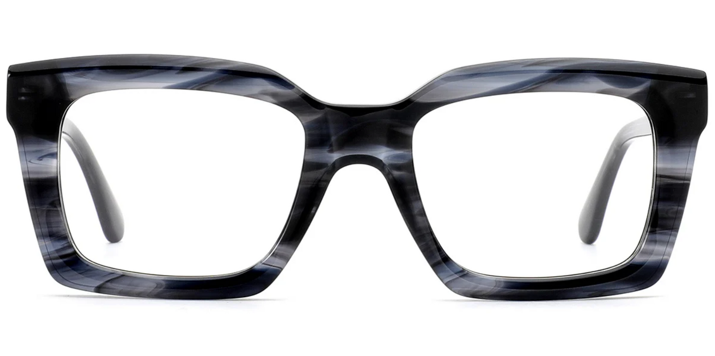 Acetate Square Frame F6754