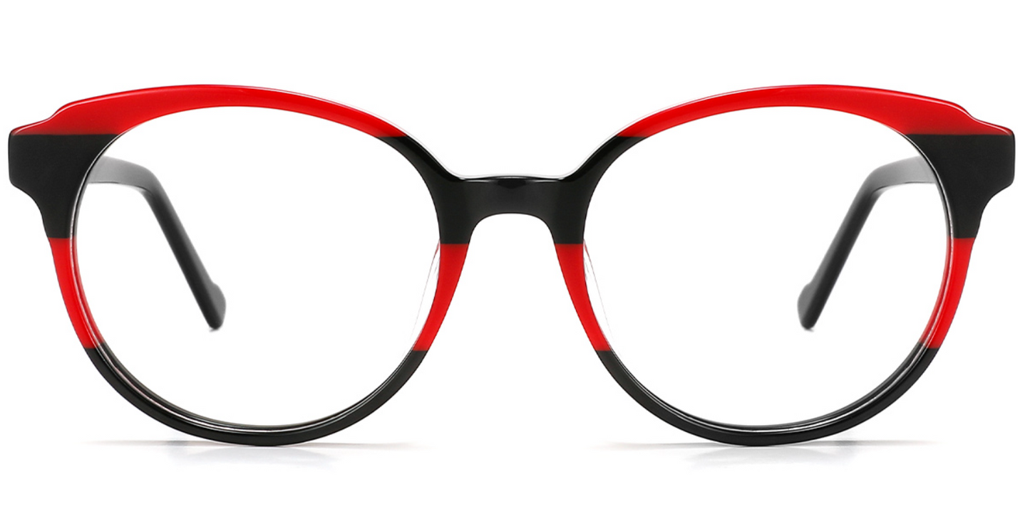 Acetate Round Frame F5590