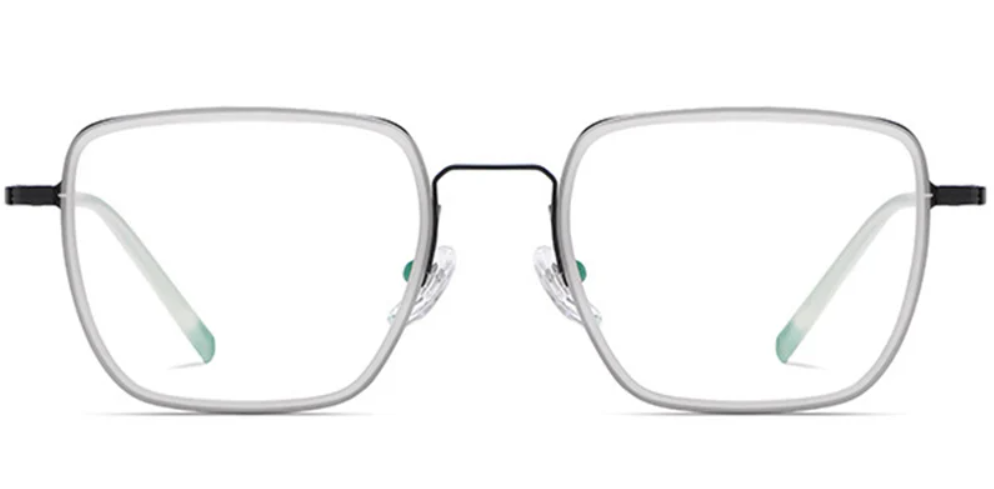 Titanium Acetate Rectangle Frame F3494