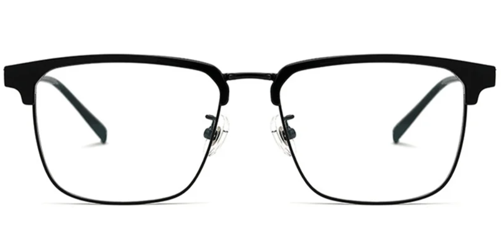 Titanium Rectangle Frame F3934