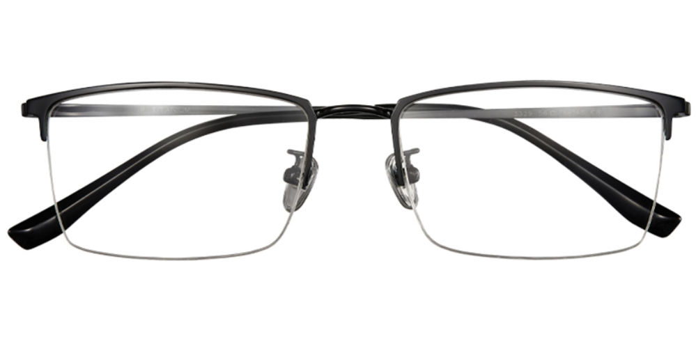 Titanium Rectangle Frame F3420