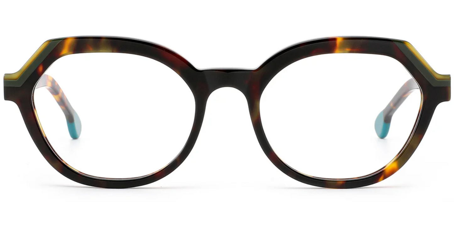 Acetate Square Frame F8597