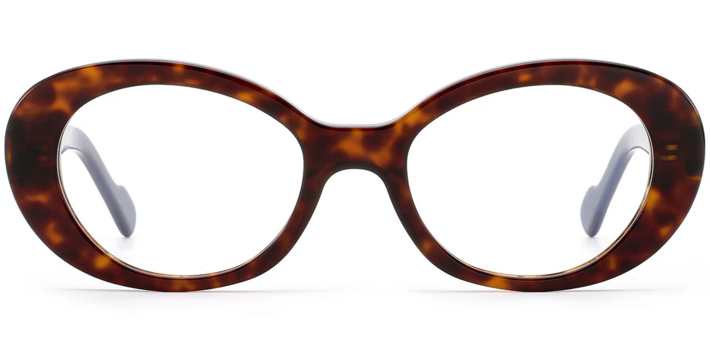Acetate Oval Frame F8593