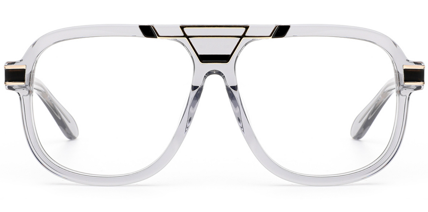 Acetate Square Frame F7845