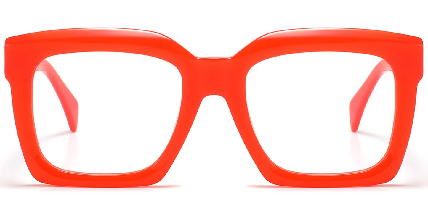 Acetate Square Frame F5982