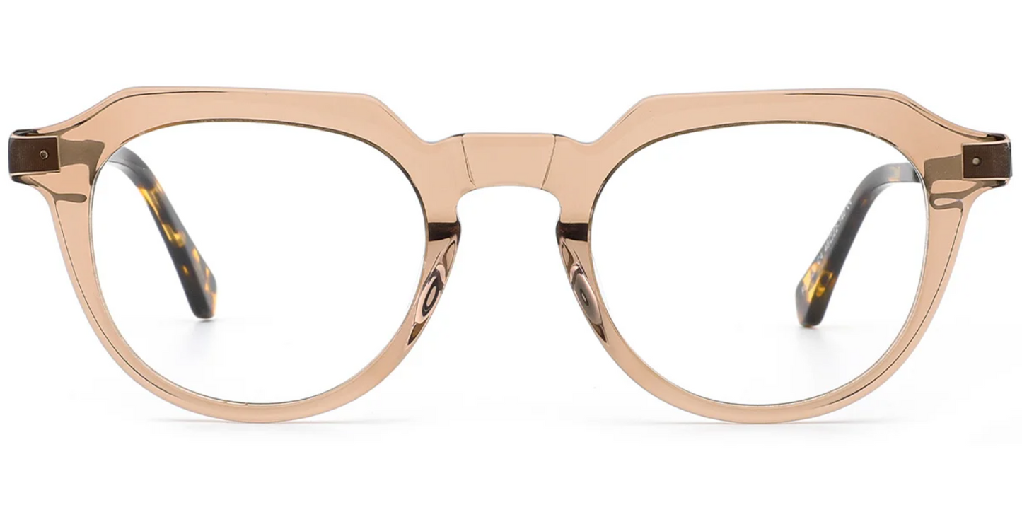 Acetate Geometric Frame F6965