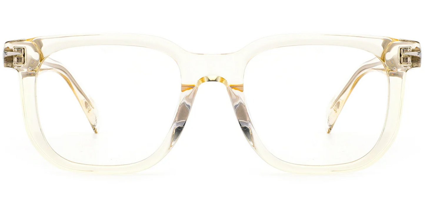 Acetate Square Frame F8249