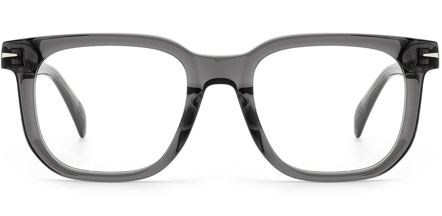 Acetate Square Frame F8249