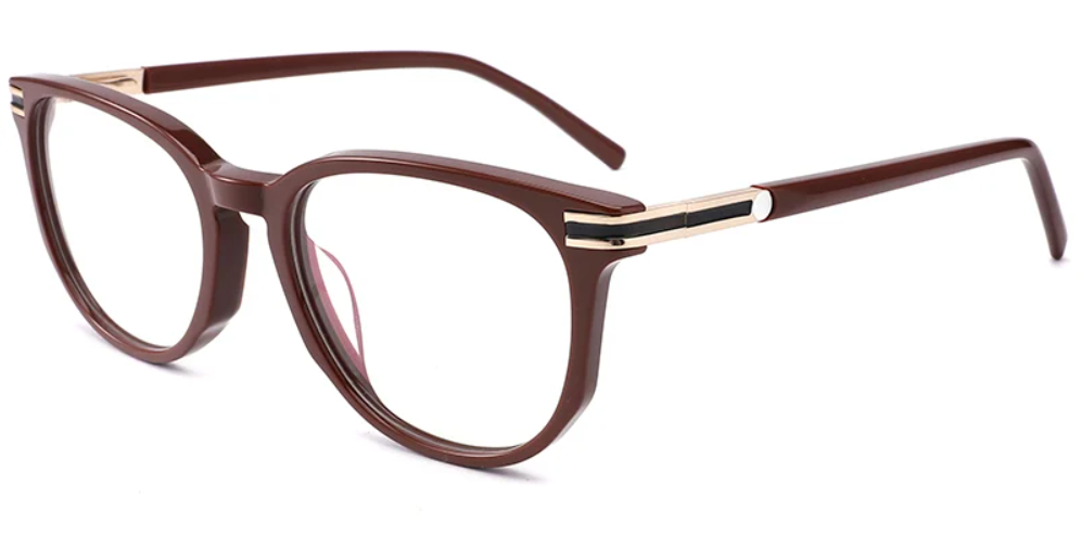 Acetate Rectangle Frame F2366