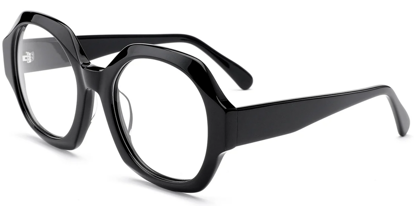 Acetate Geometric Frame F4767