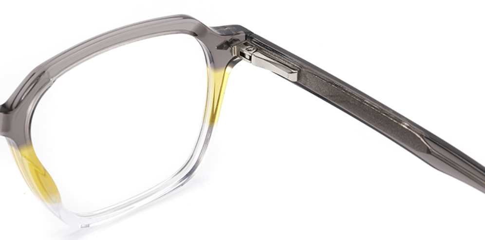 Acetate Square Frame F3196