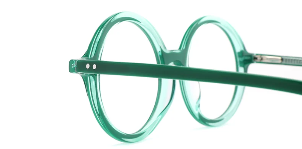Acetate Round Frame F3752