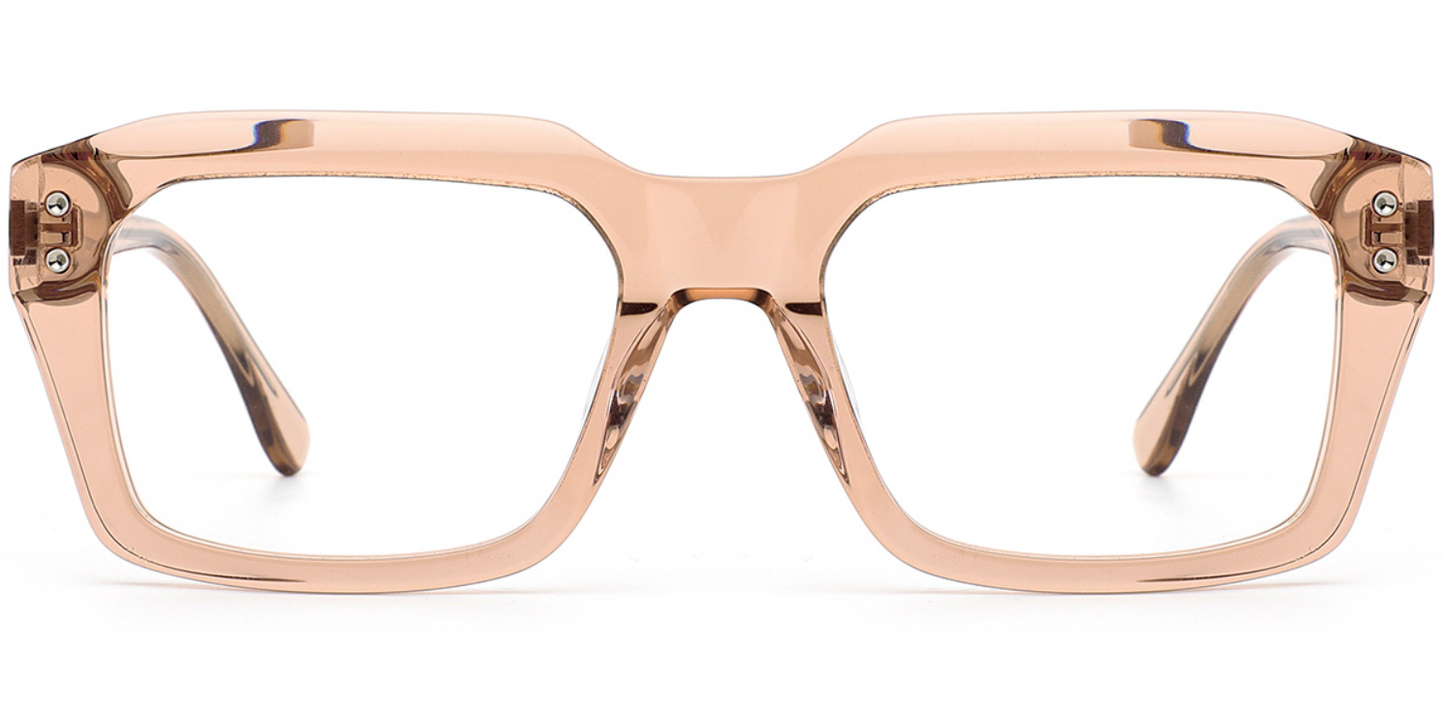 Acetate Square Frame F7864