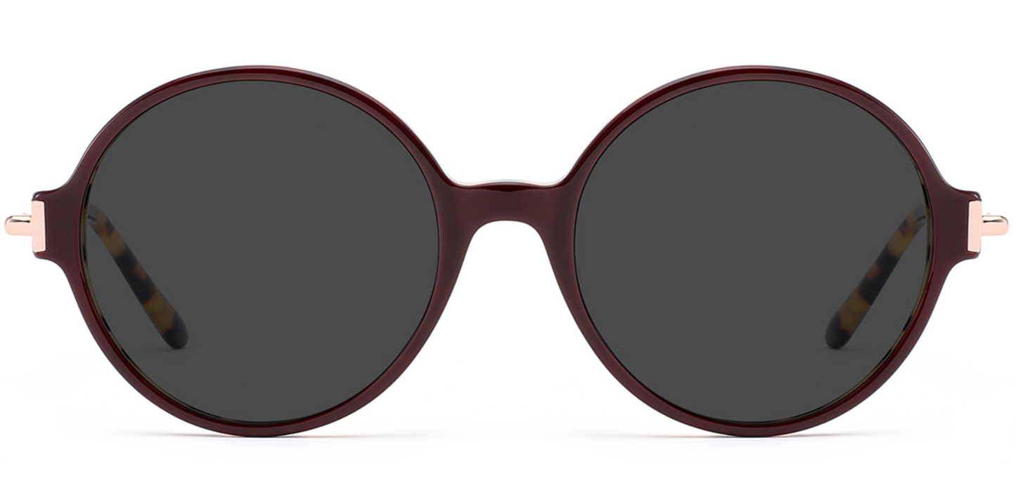 Acetate Round Sunglasses SG8608