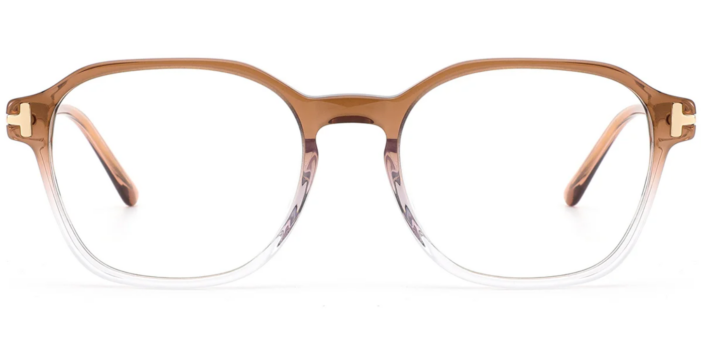 Acetate Square Frame F8584