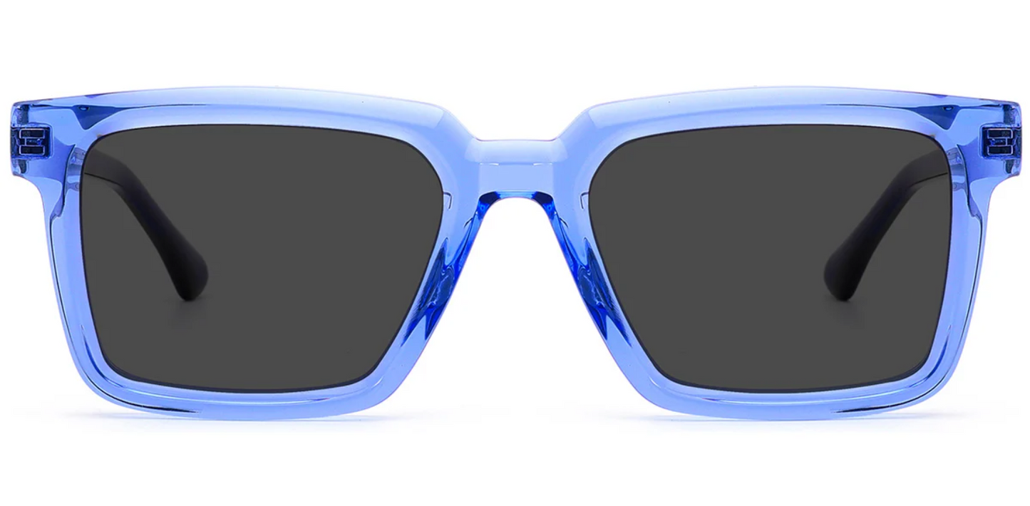 Acetate Square Sunglasses SG7604