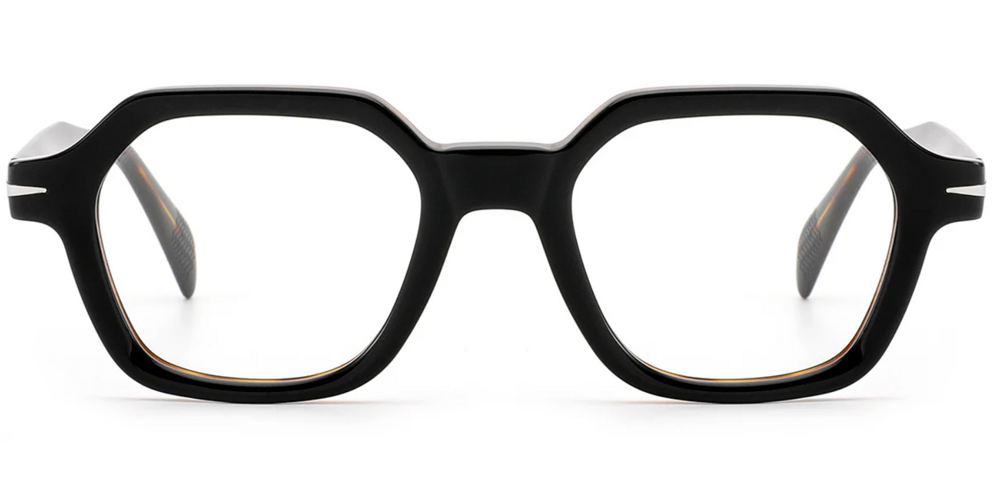 Acetate Square Frame F8253