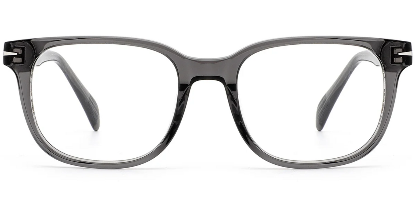 Acetate Square Frame F8574