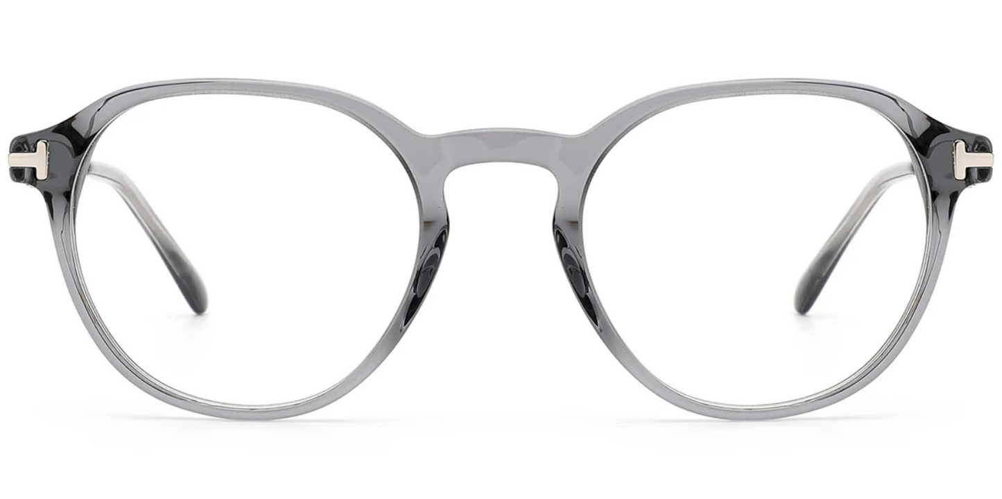 Acetate Round Frame F8578