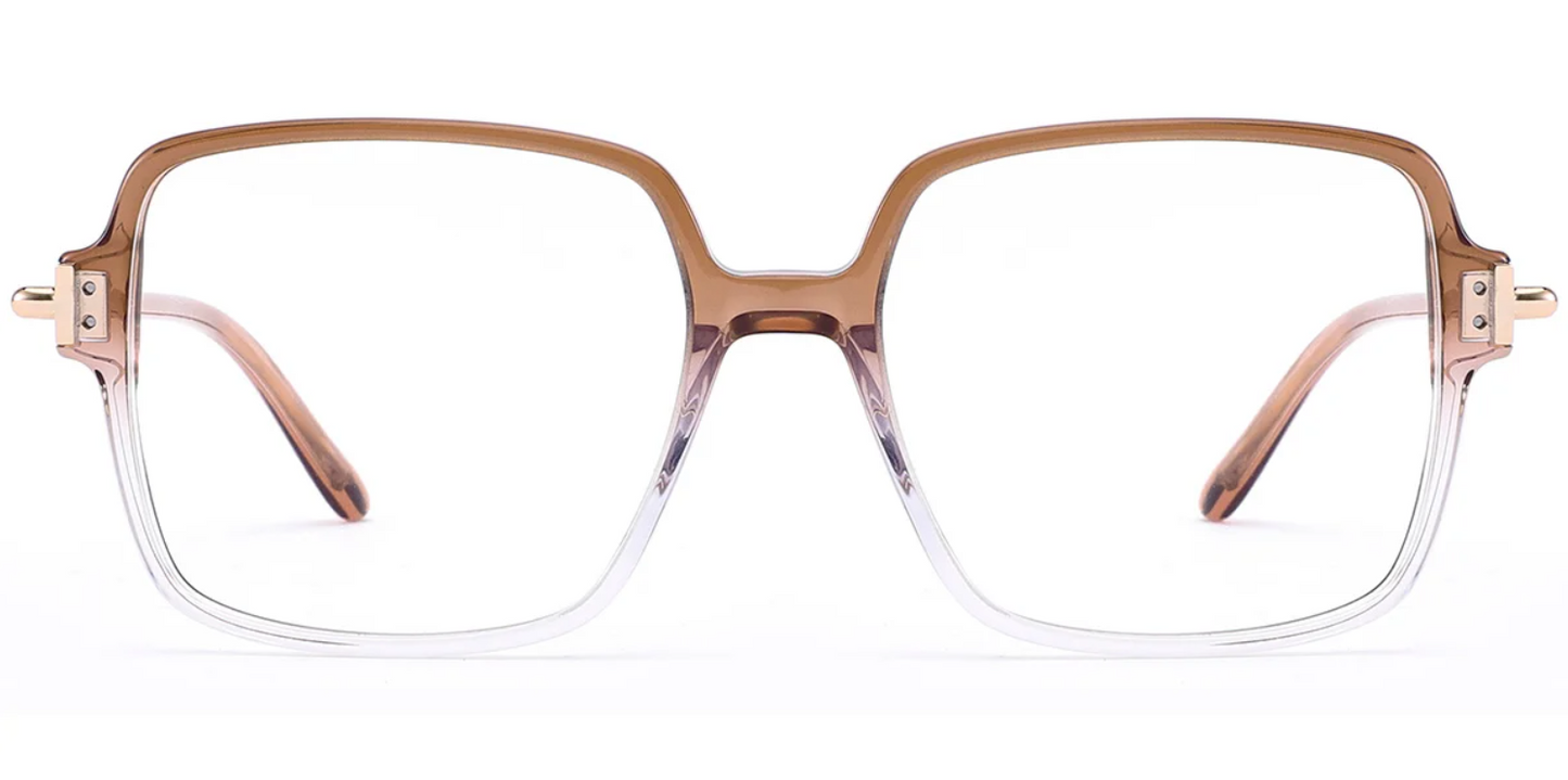 Acetate Square Frame F8583
