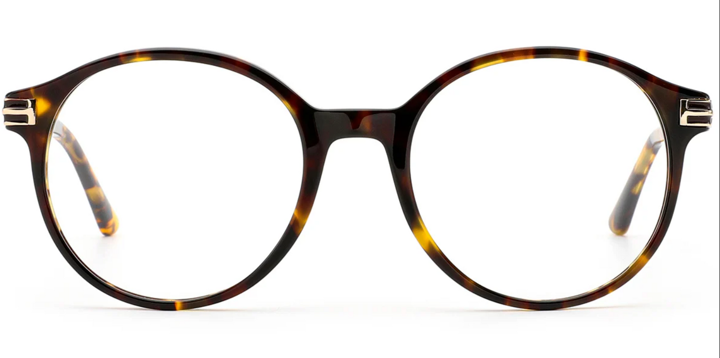 Acetate Round Frame F8581