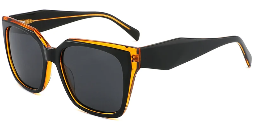 Acetate Square Sunglasses SG4390