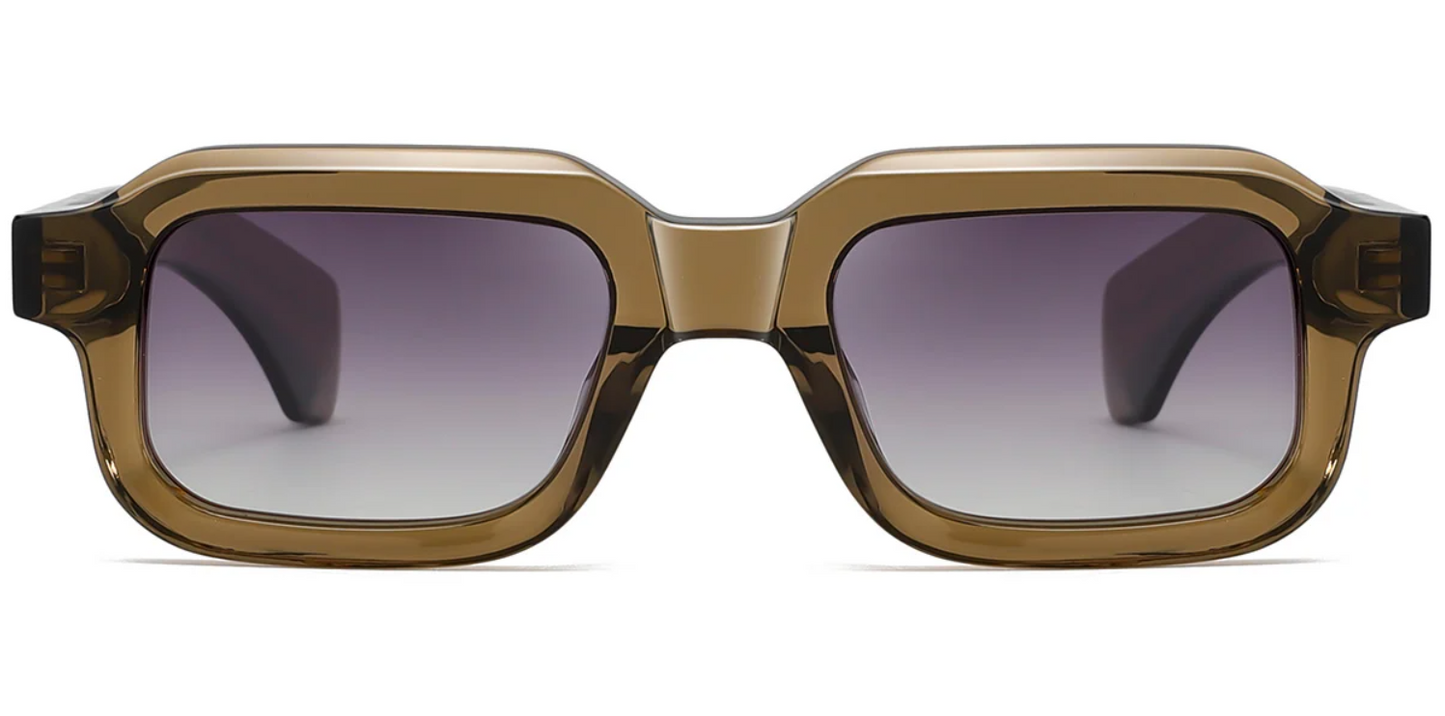 Acetate Square Sunglasses SG6986