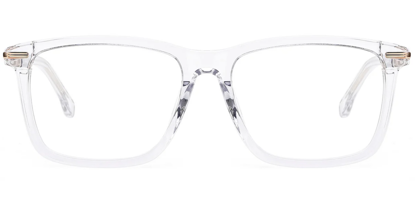 Acetate Square Frame F7847