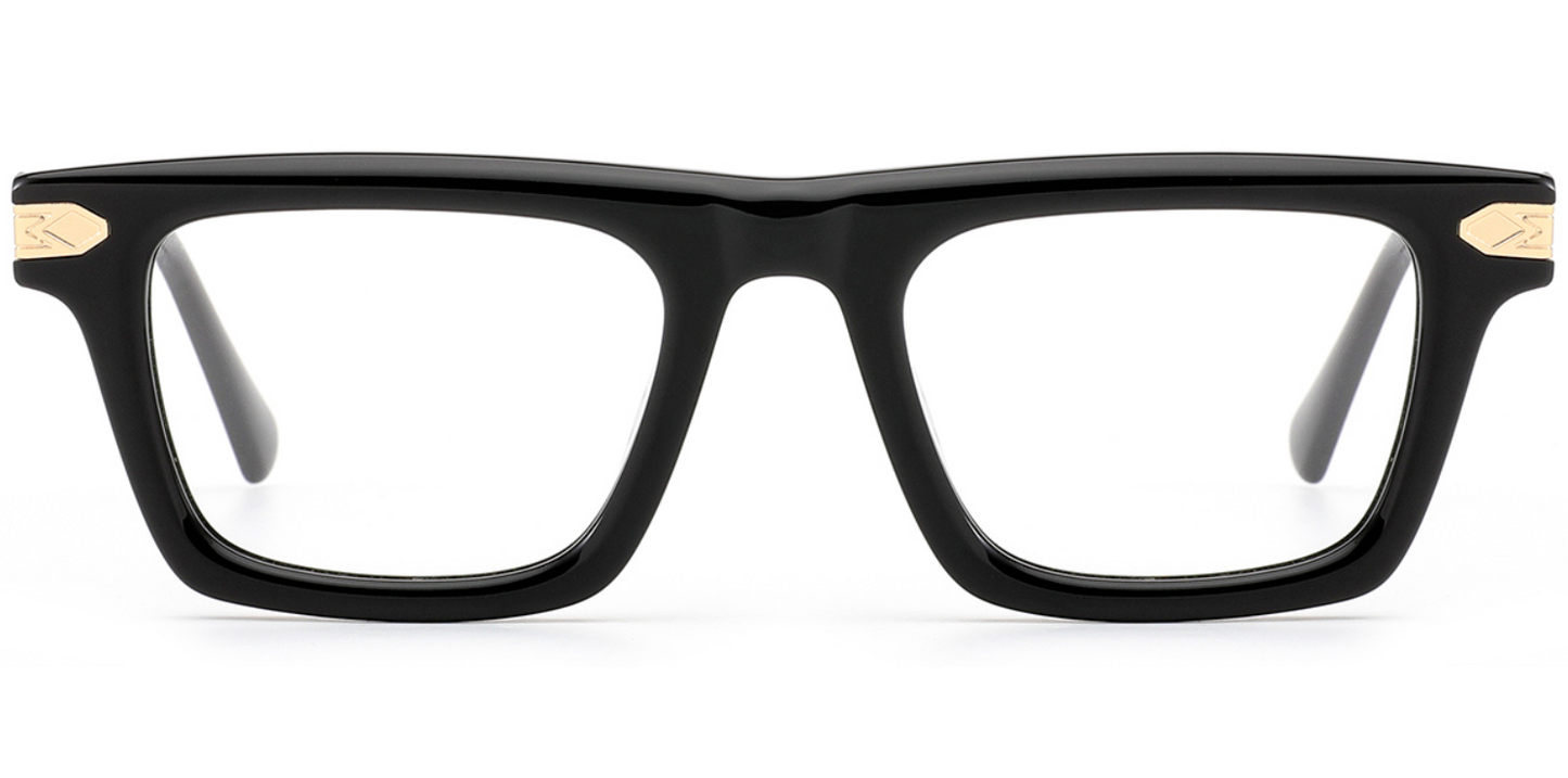 Acetate Square Frame F7867