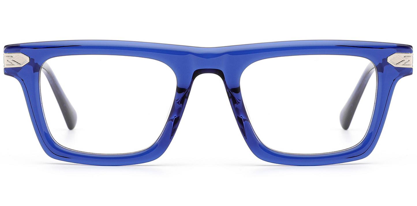 Acetate Square Frame F7867