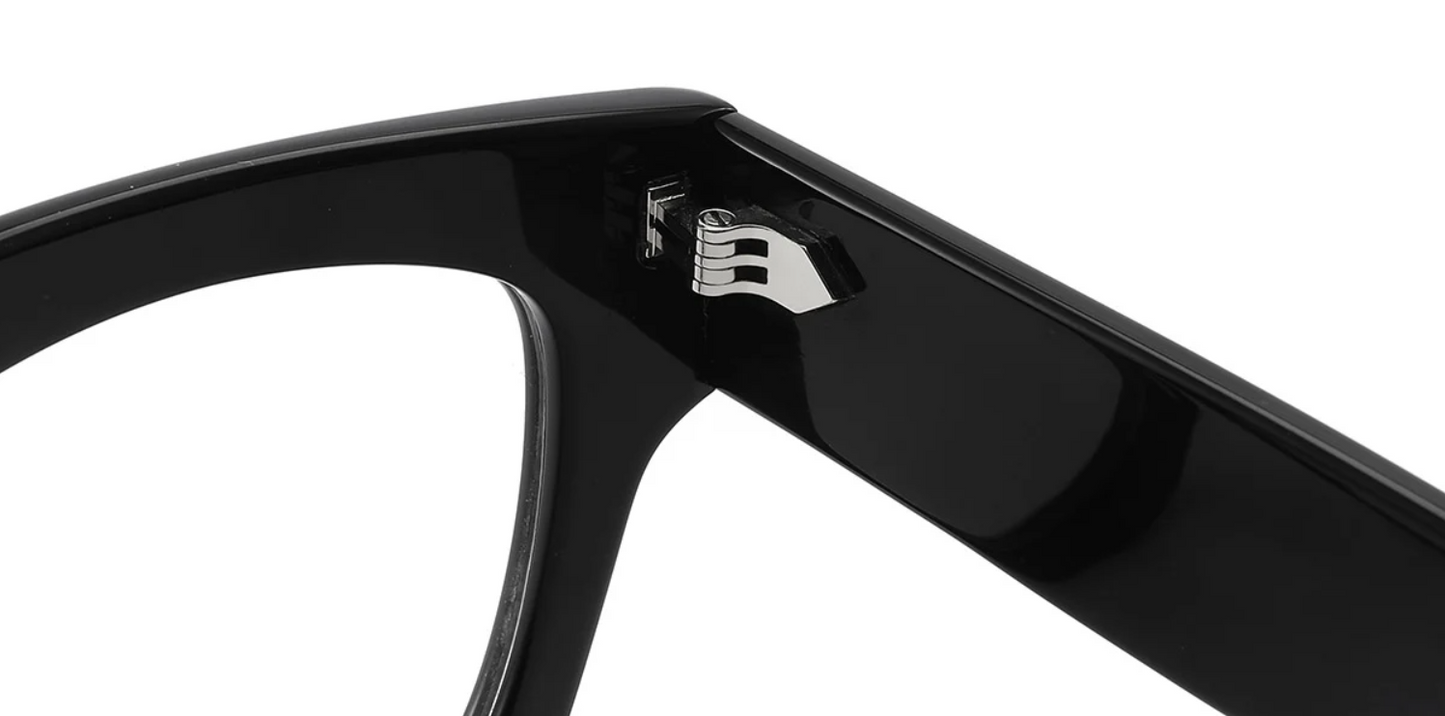 Acetate Square Frame F4165