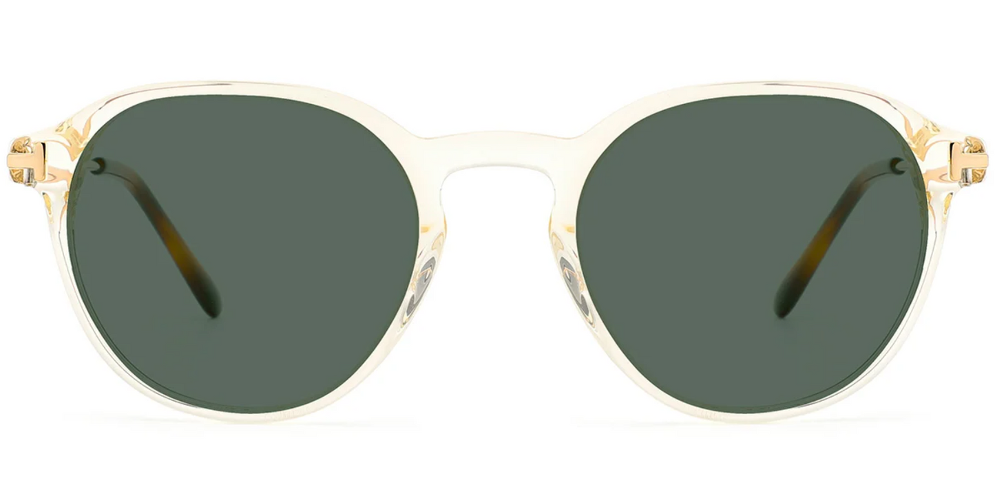Acetate Round Sunglasses SG8604