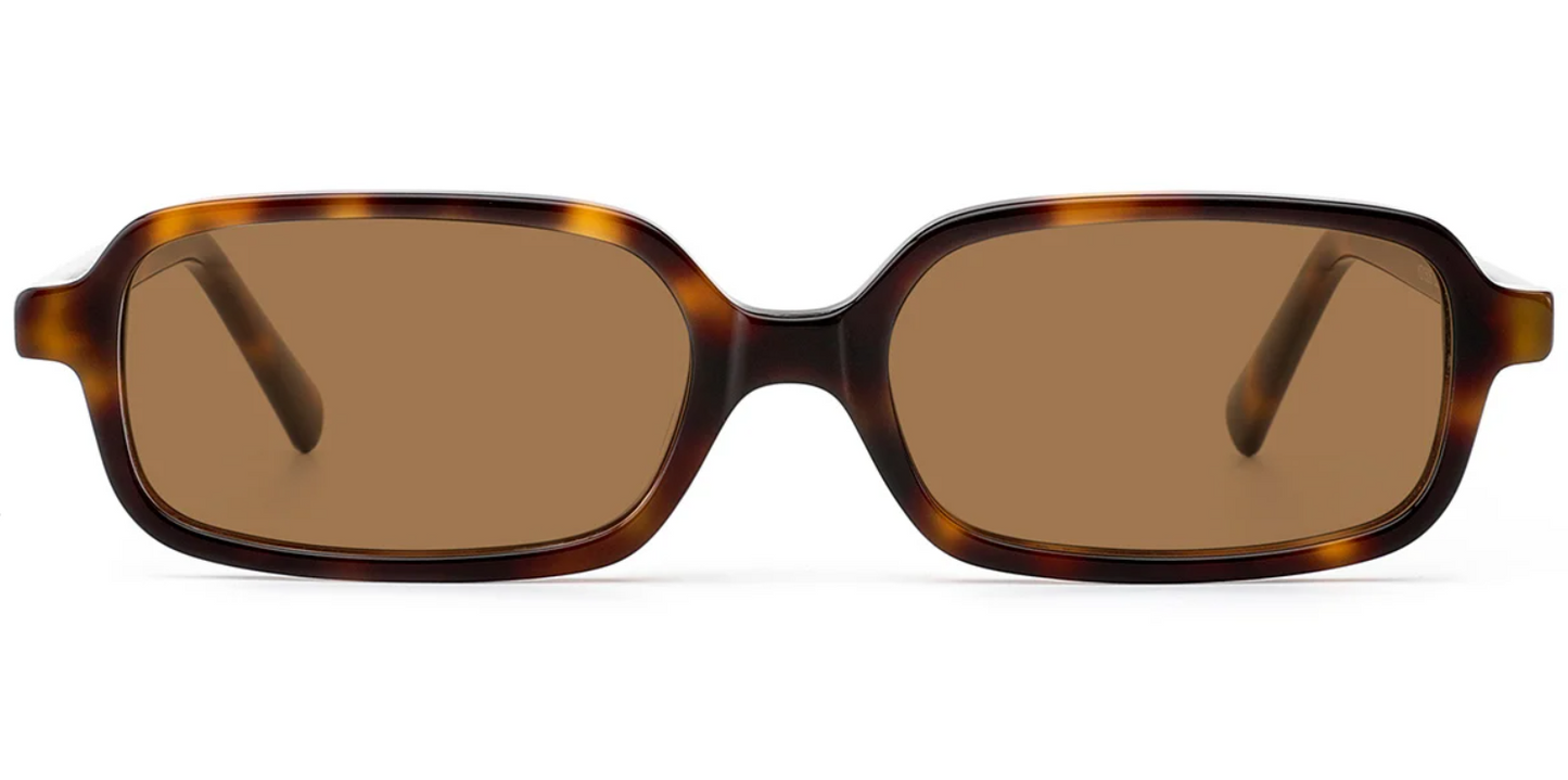 Acetate Rectangle Sunglasses SG7547